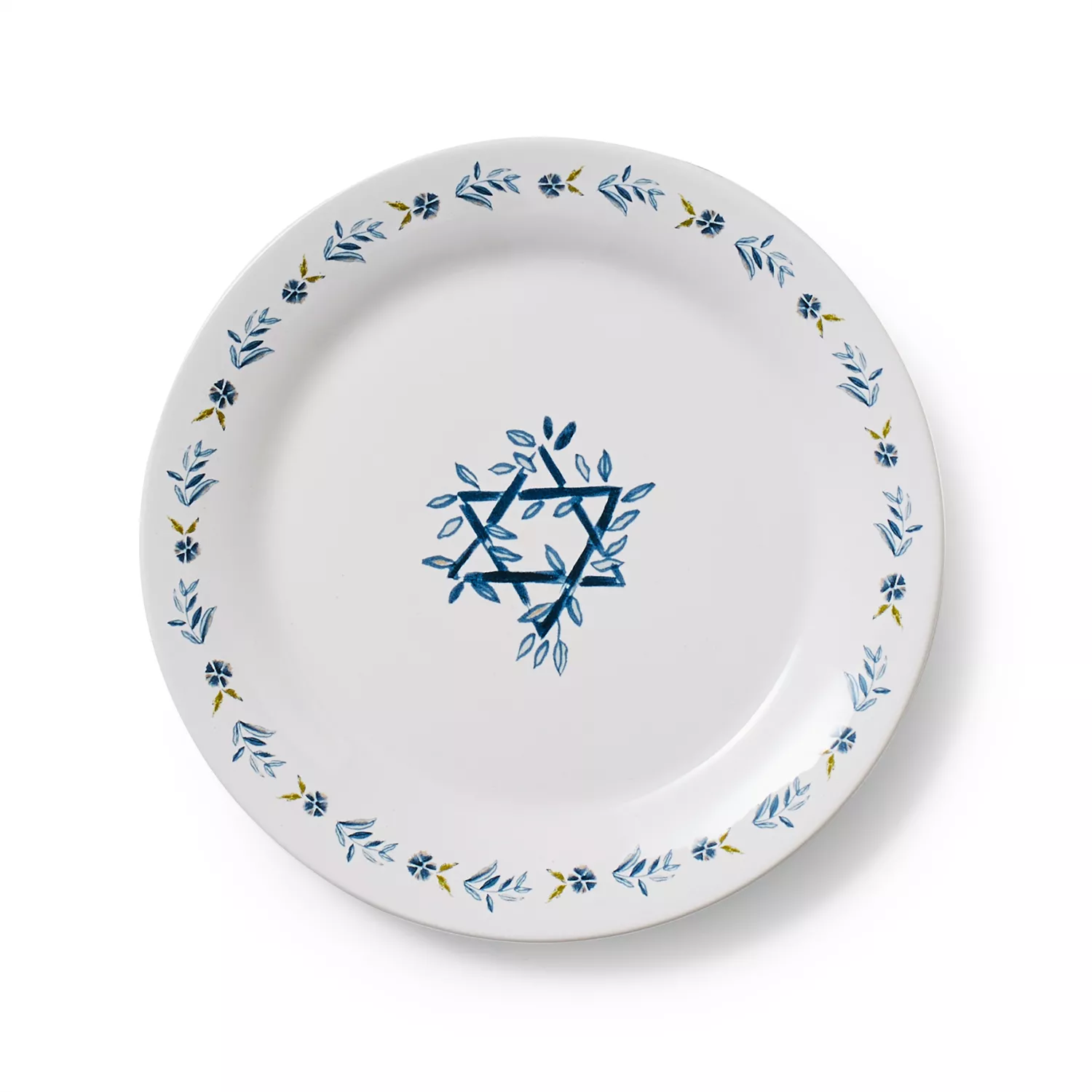 Sur La Table Hanukkah Salad Plate