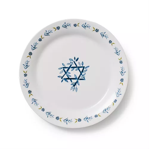 Sur La Table Hanukkah Salad Plate