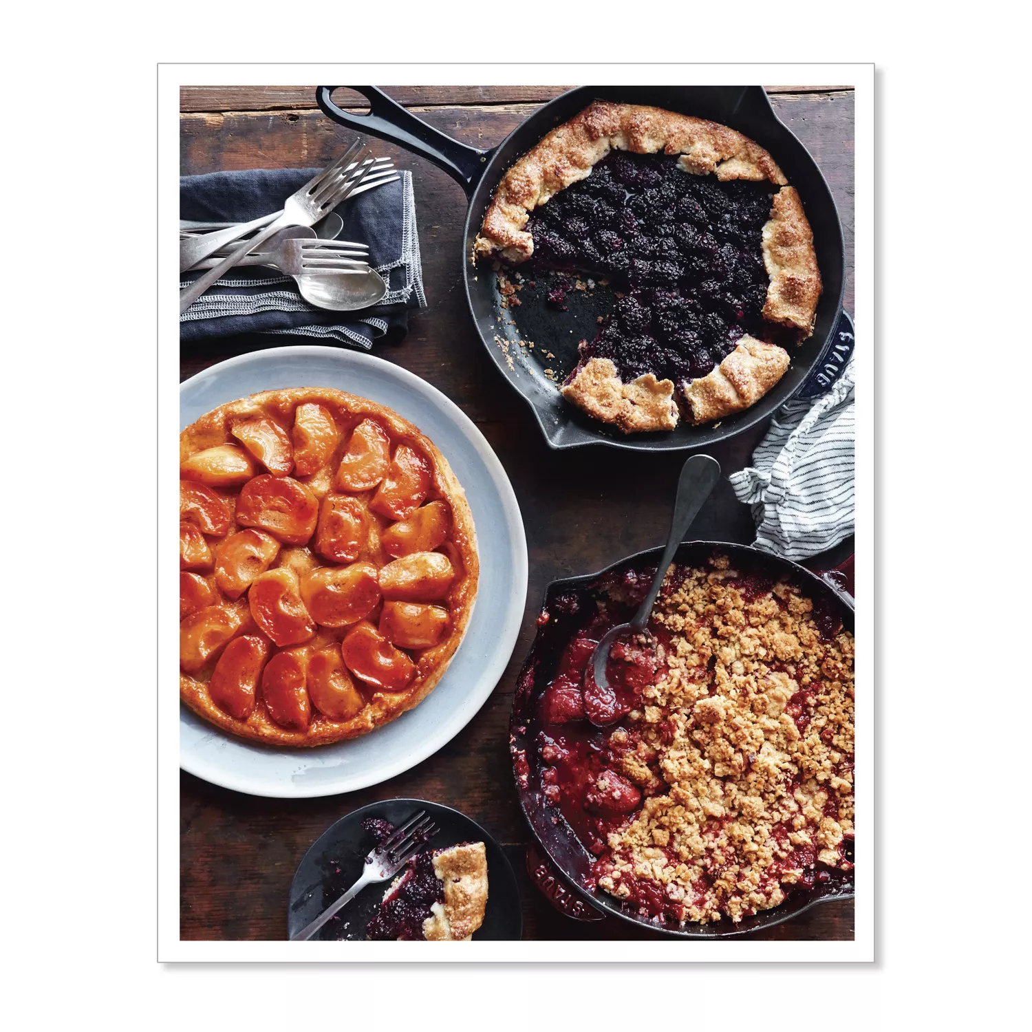 The Staub Cookbook: Modern Recipes for Classic Cast Iron