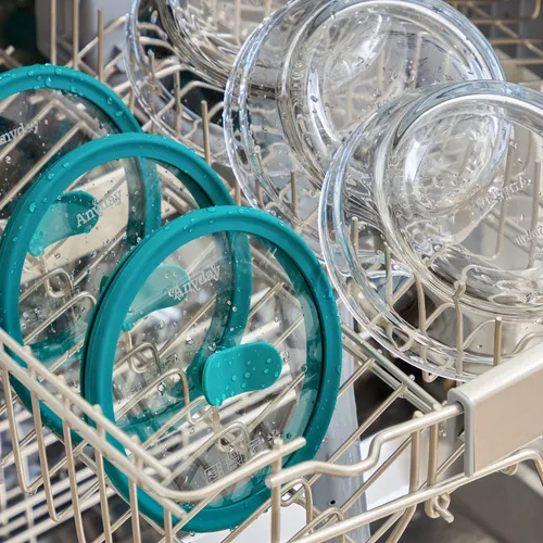 Anyday Microwave 8-Piece Round Glass Dish Set