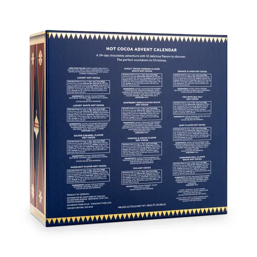 Whittard Hot Cocoa Advent Calendar
