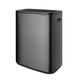 Modern Gray Waste Bins