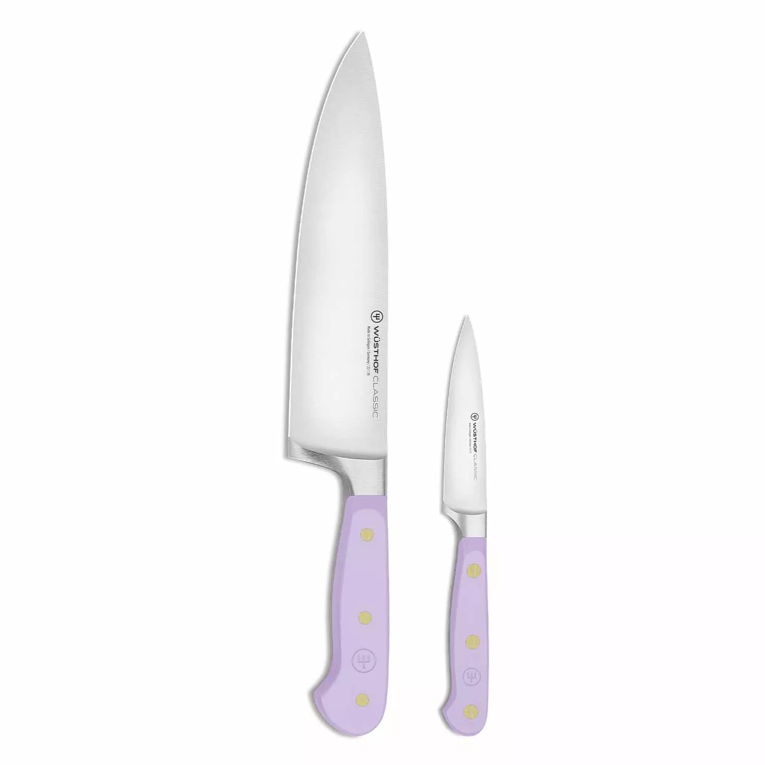 Wüsthof Classic Color 2-Piece Chef & Paring Knife Set, 8" & 3.5"