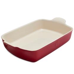Emile Henry Modern Classics Rouge Rectangular Baker, 13&#34; x 9&#34;