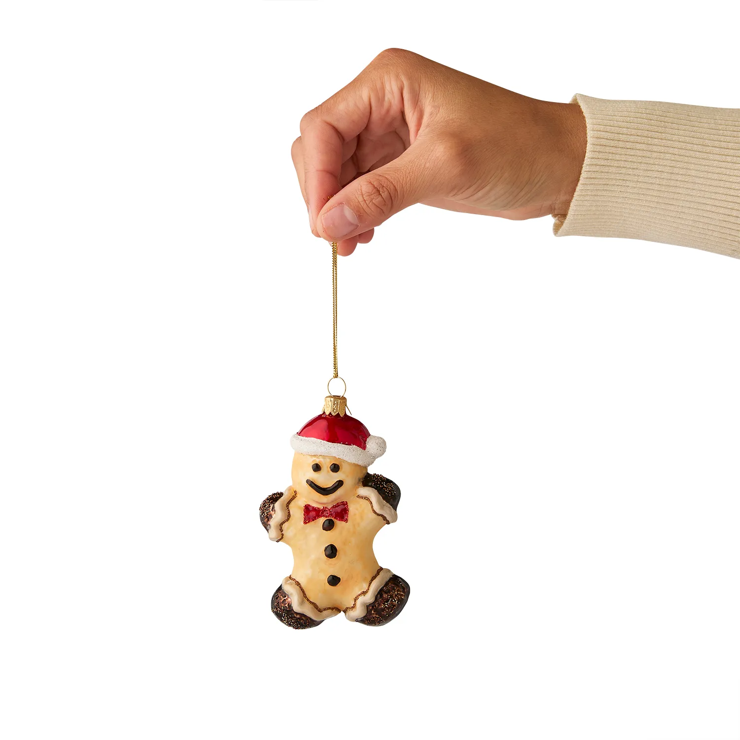 Sur La Table Gingerbread Man Ornament