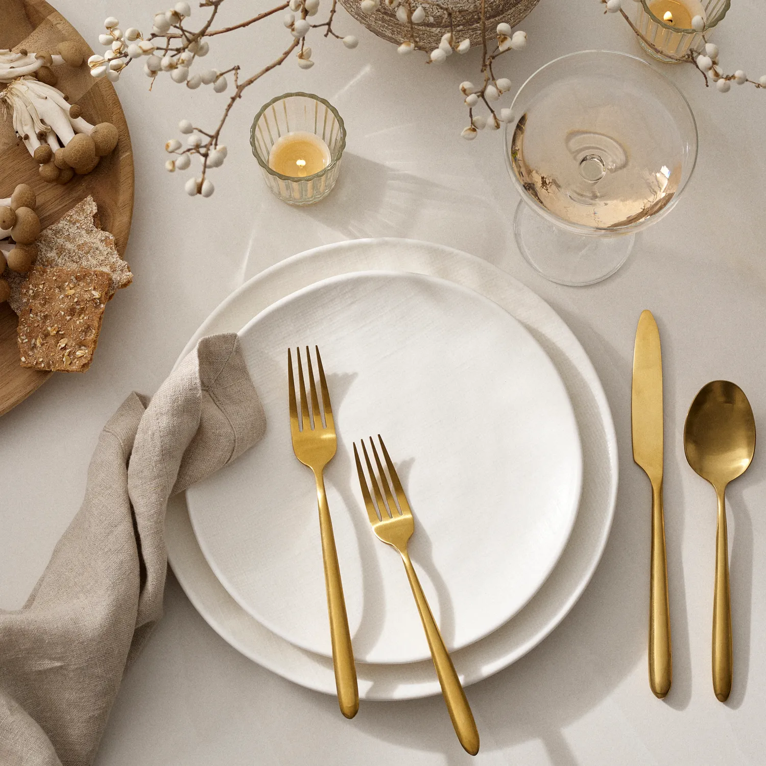 Sur La Table Elemental Dinnerware Set, 12 Pieces
