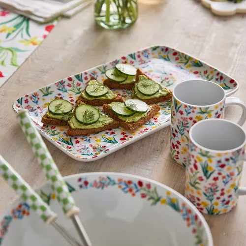 Sur La Table Floral Mug