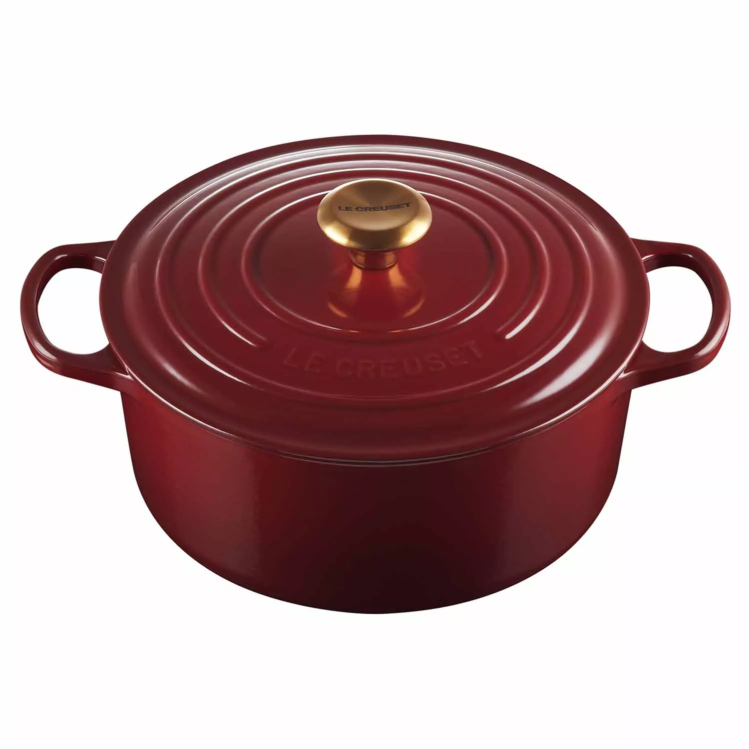 Le Creuset Signature Round Dutch Oven, 7.25 qt.