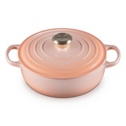 Le Creuset Signature Round Sauteuse with Lid, 3.5 qt. Now I want a whole set!