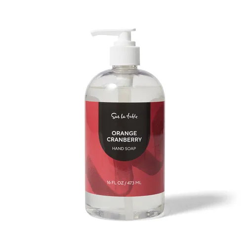 Sur La Table Orange Cranberry Hand Soap