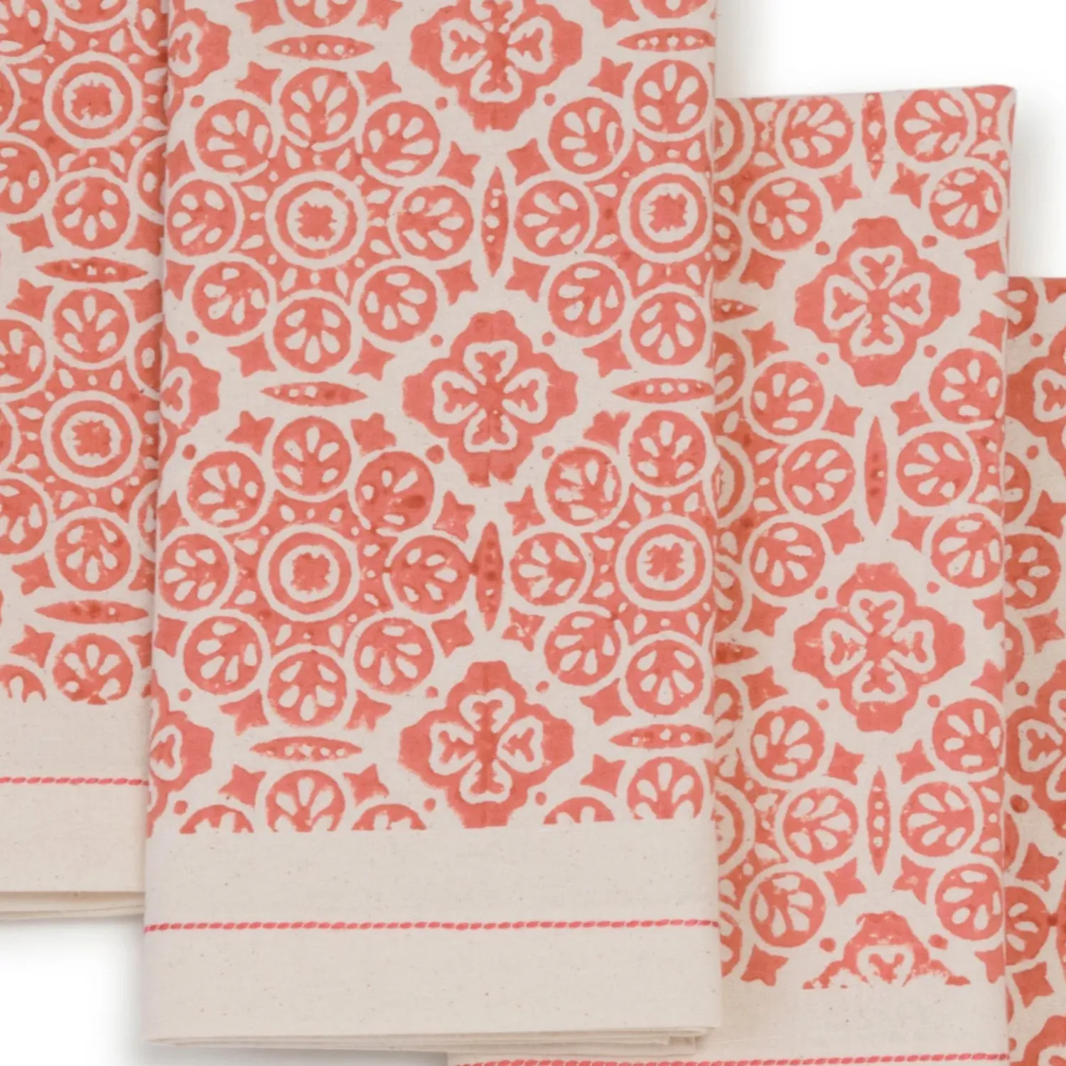 Sustainable Threads Mosaic Napkins, Set of 4