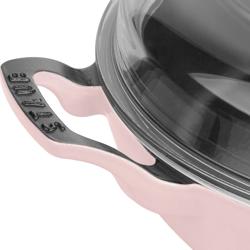 Staub Heritage All-Day Pan with Domed Glass Lid, 3.5 qt.