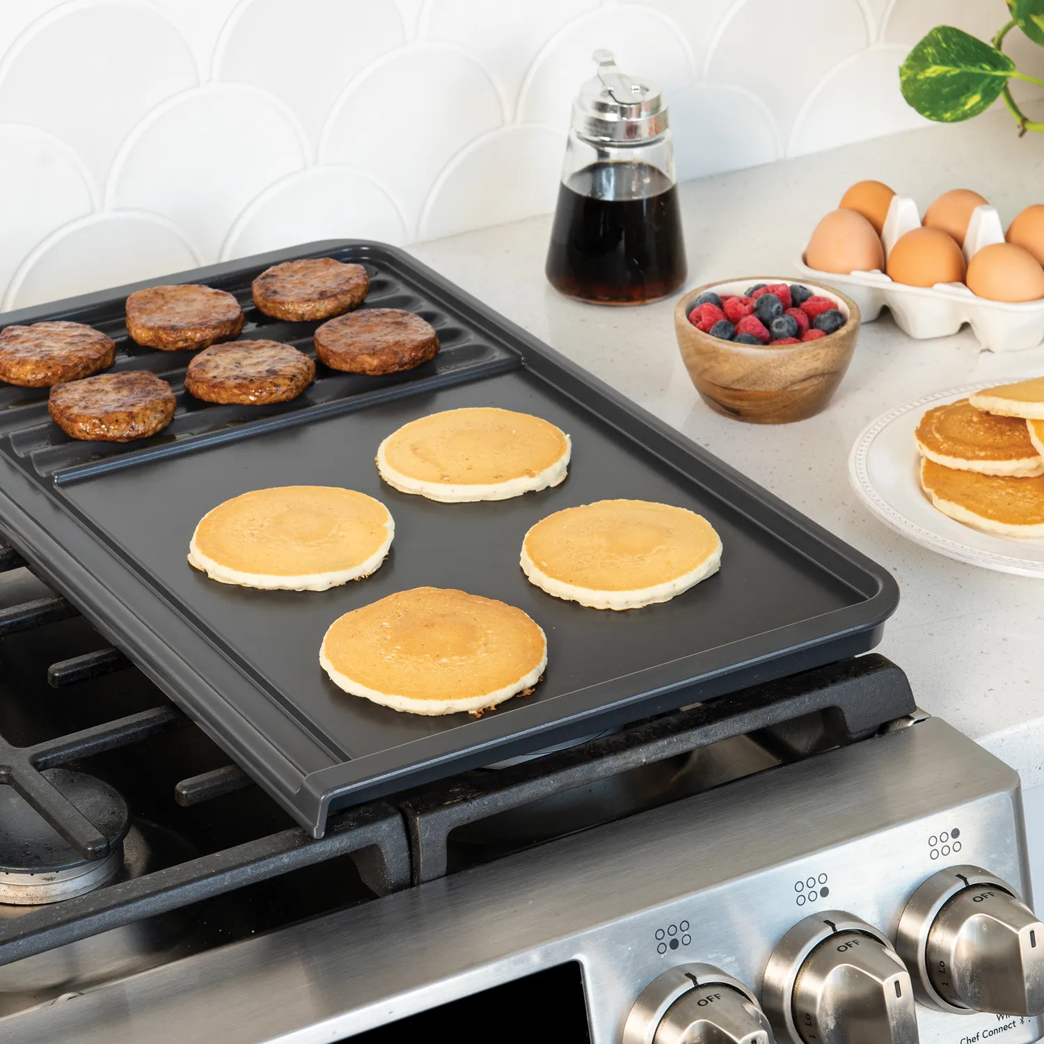 Nordic Ware Dual Top Grill Griddle