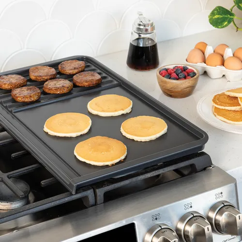 Nordic Ware Dual Top Grill Griddle