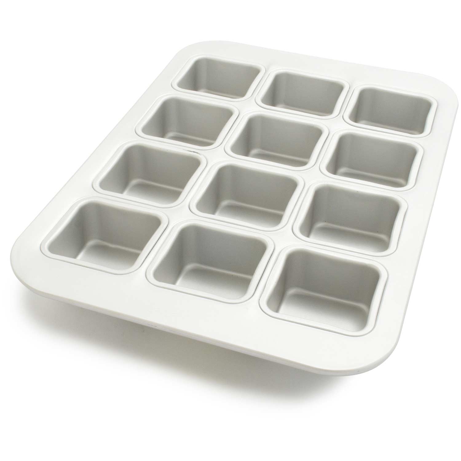 Fat Daddio’s 12 Cup Square Muffin Pan