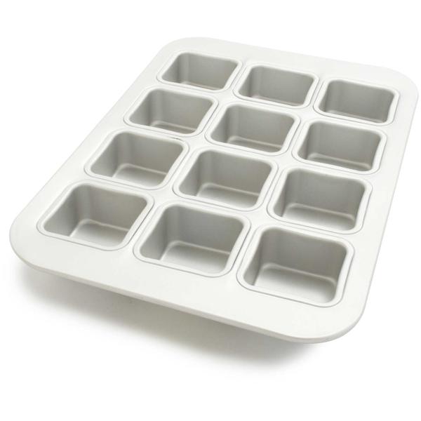 Fat Daddio’s 12 Cup Square Muffin Pan