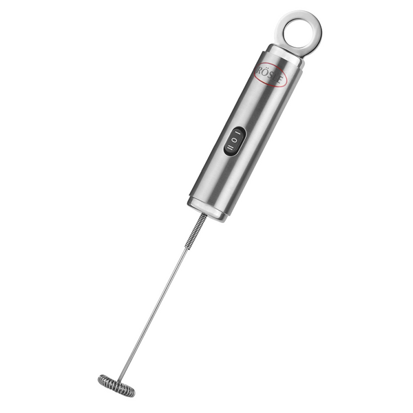 R&#246;sle Dual Stainless-Steel Milk Frother