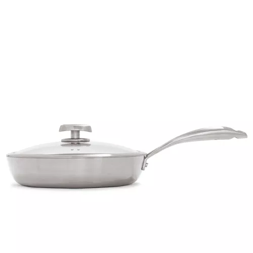 Scanpan CS+ Sauté Pan with Lid, 3 qt.