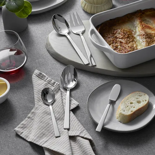Zwilling J.A. Henckels King 45-Piece Flatware Set