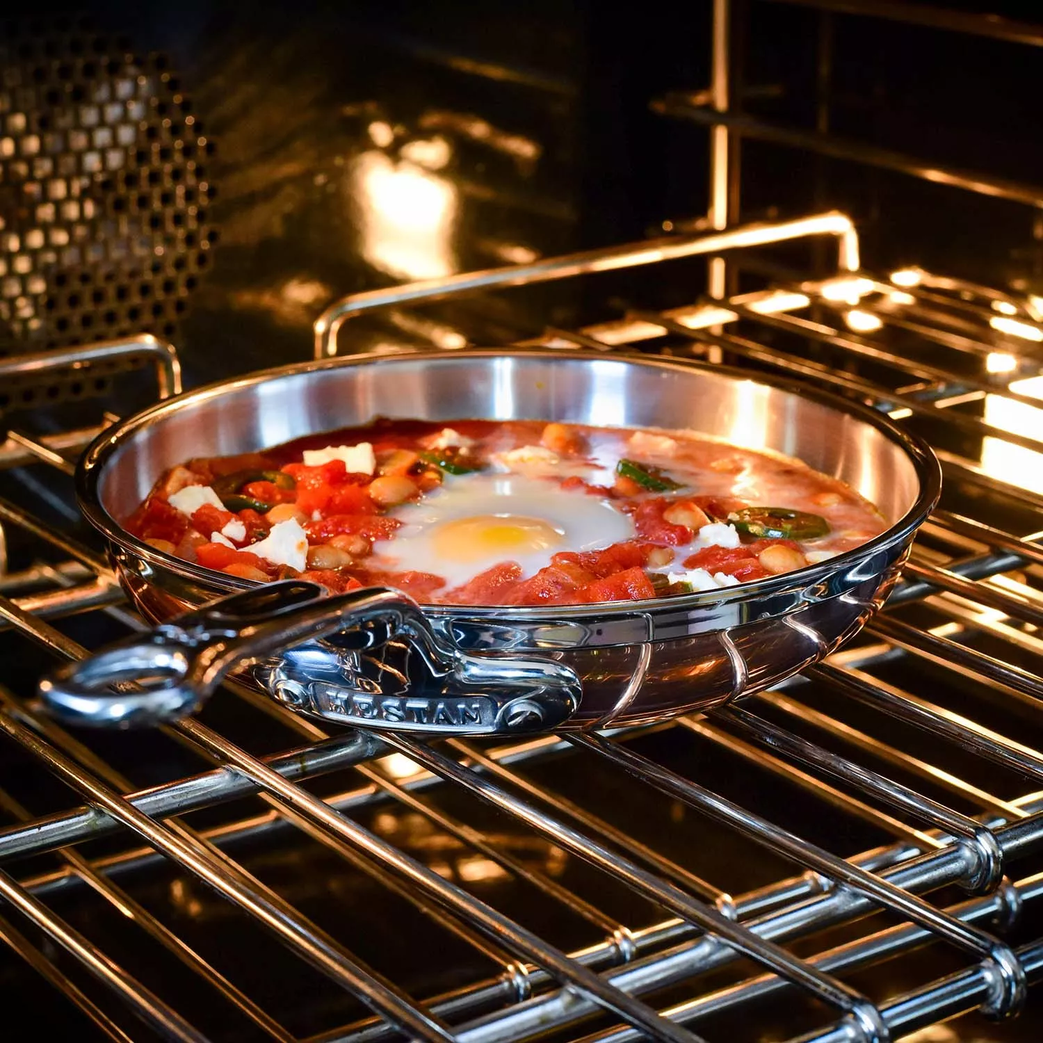 Hestan CopperBond Skillets