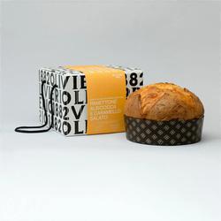Olivieri Panettone Apricot & Salted Caramel