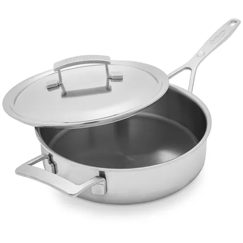 Demeyere Industry5 Sauté Pan with Thermo Lid