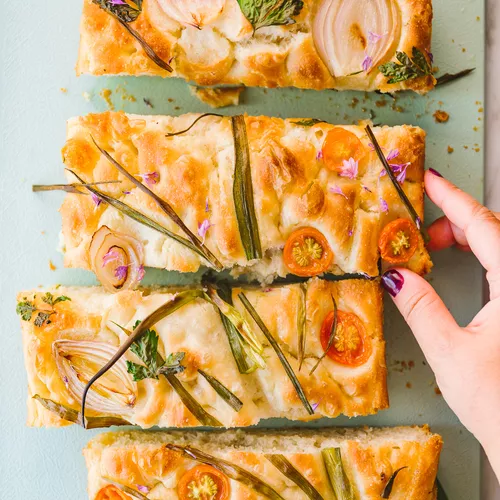 Summer Focaccia