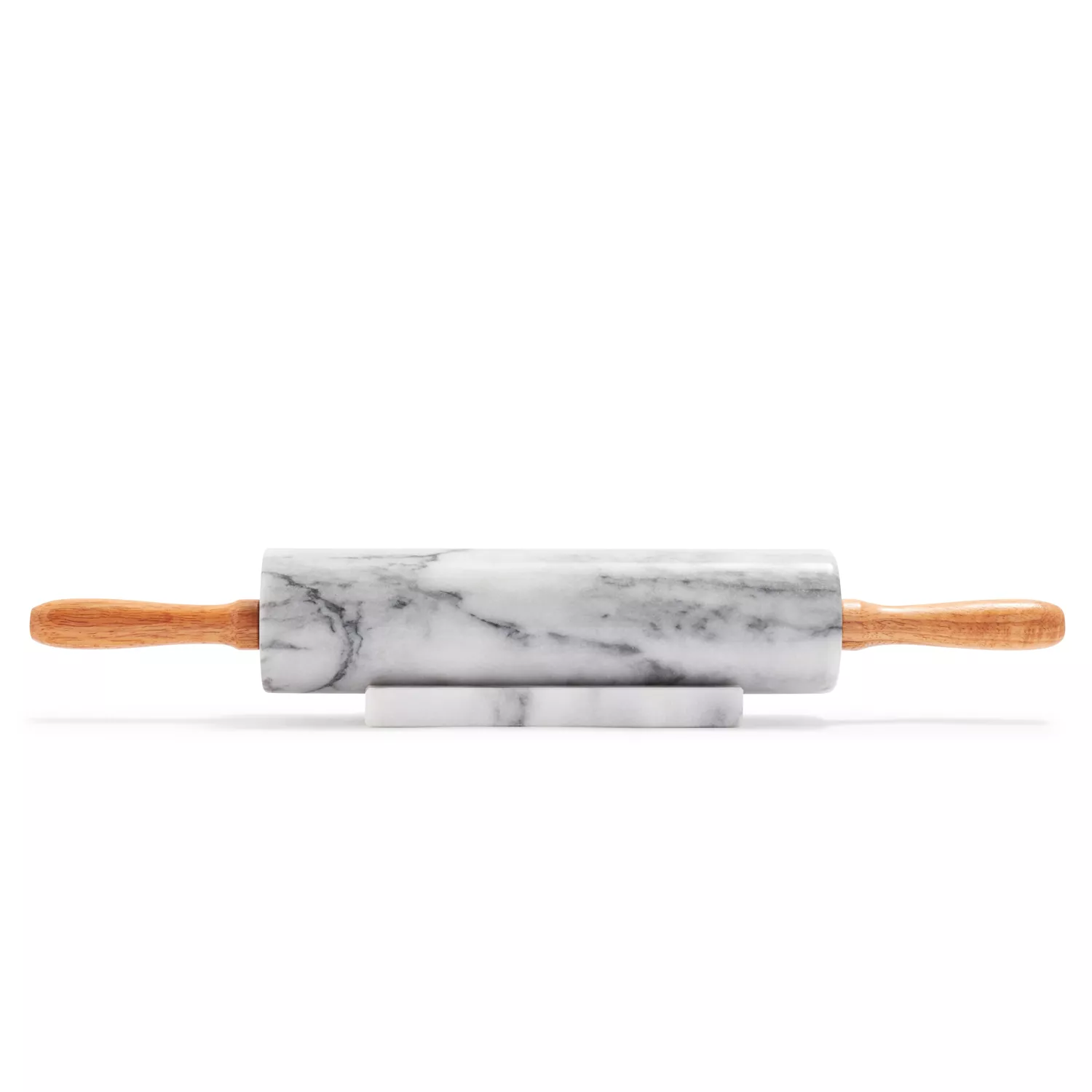 Sur La Table Marble Rolling Pin with Handles
