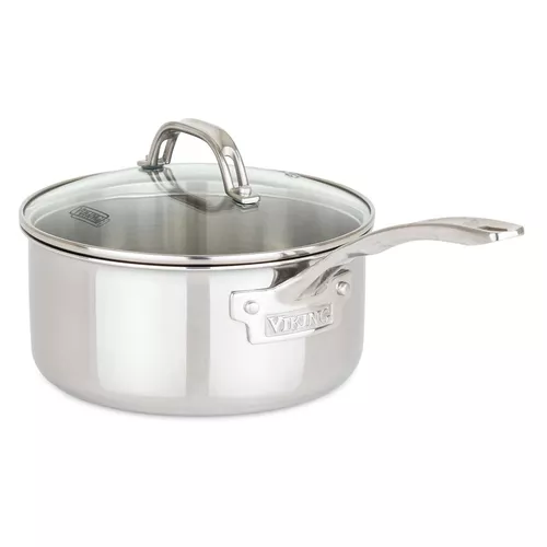 Viking 3-Ply 17-Piece Stainless Steel Cookware Set