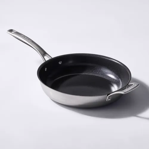 Le Creuset Essential Stainless Steel Ceramic Nonstick Skillet