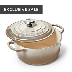 Le Creuset Signature Round Dutch Oven, 4.5 qt. Great Size for smaller family