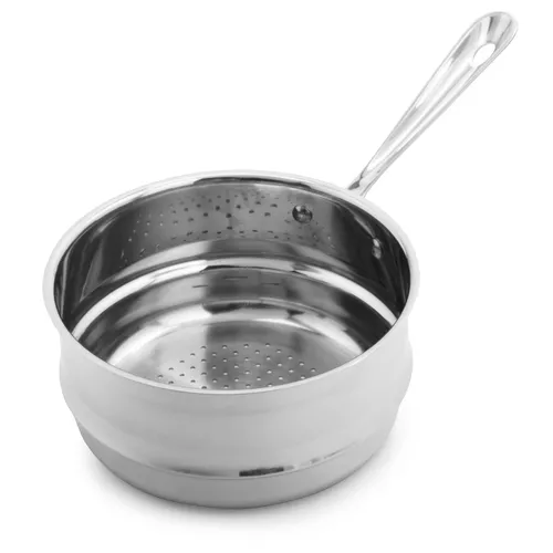All-Clad Stainless Steel Universal Steamer Insert, 3 qt.