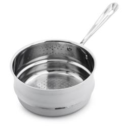 All-Clad Stainless Steel Universal Steamer Insert, 3 qt. Love this Steamer!