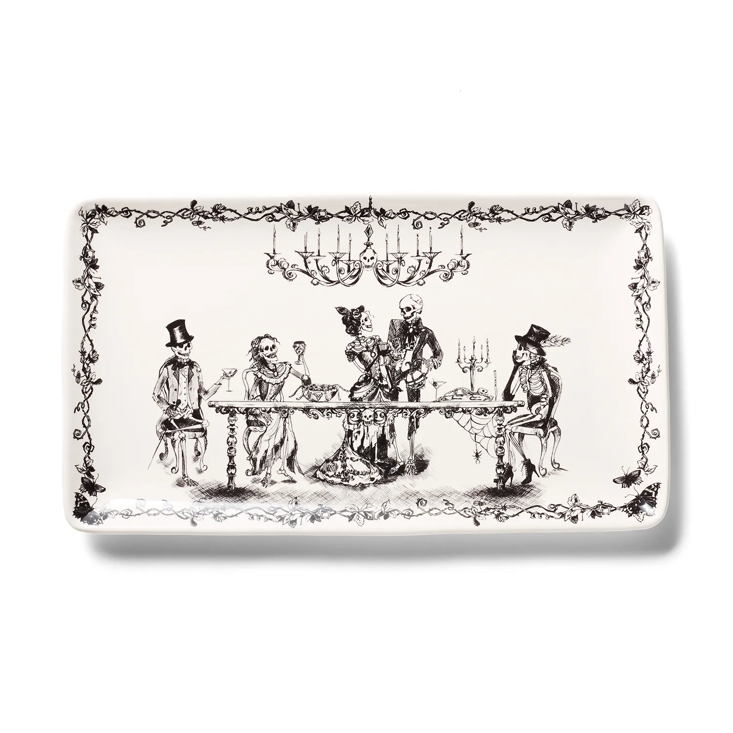 Sur la table Halloween Rectangular Platter