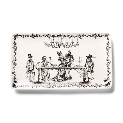Sur la table Halloween Rectangular Platter