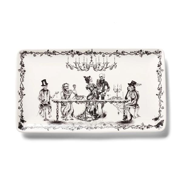 Sur la table Halloween Rectangular Platter
