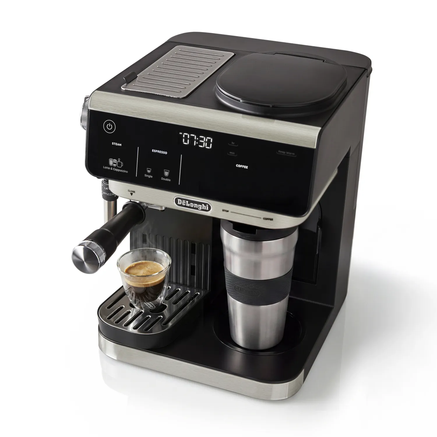 De'Longhi All-In-One Combination Coffee and Espresso Machine