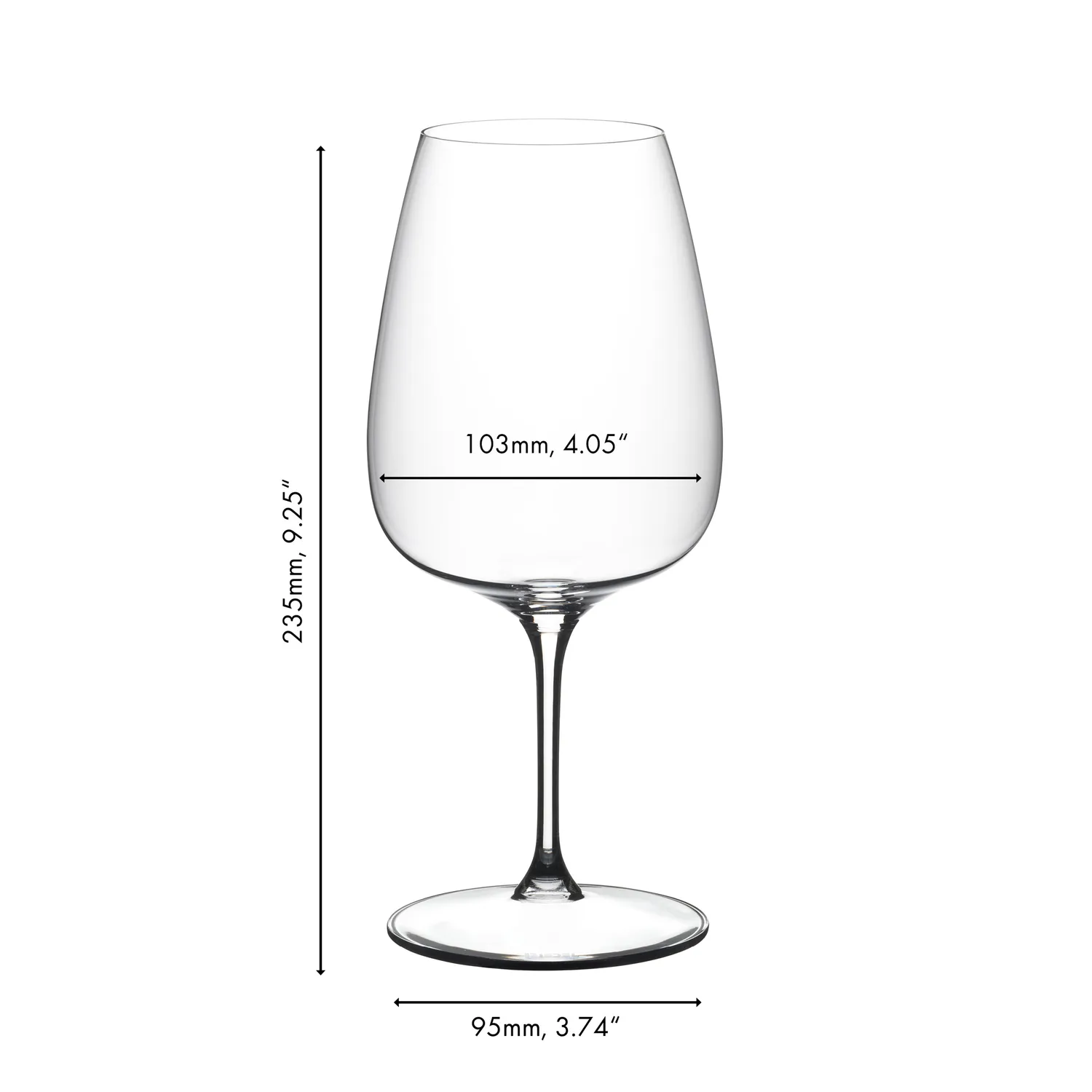 RIEDEL Grape Cabernet Wine Glass