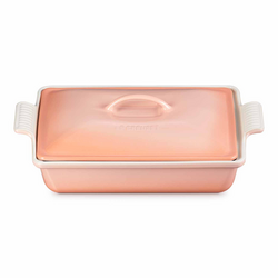 Le Creuset Heritage Covered Baker, 4 qt. Baked everything evenly