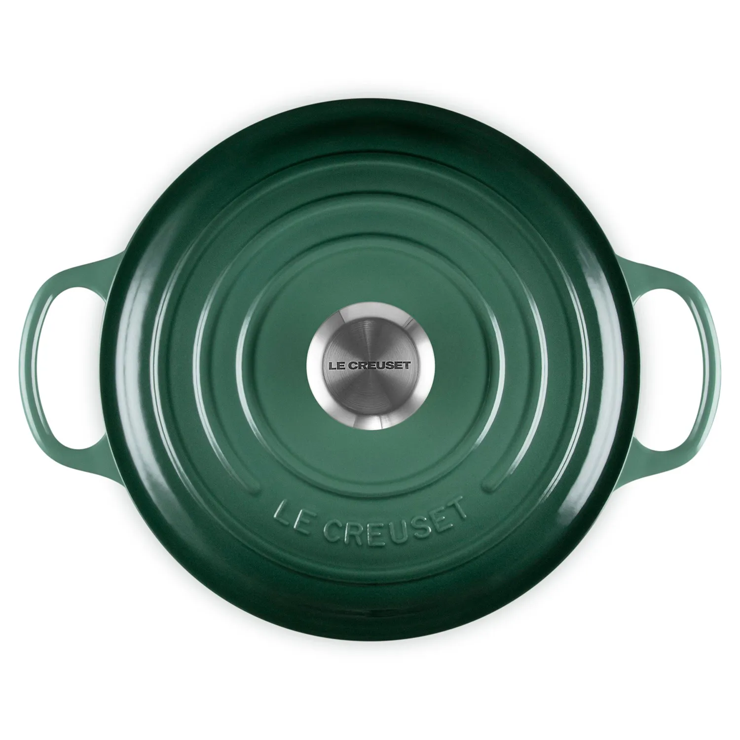 Le Creuset Signature Round Wide Dutch Oven, 3.5 qt.