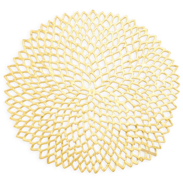 Chilewich Pressed Dahlia Placemat, 14"