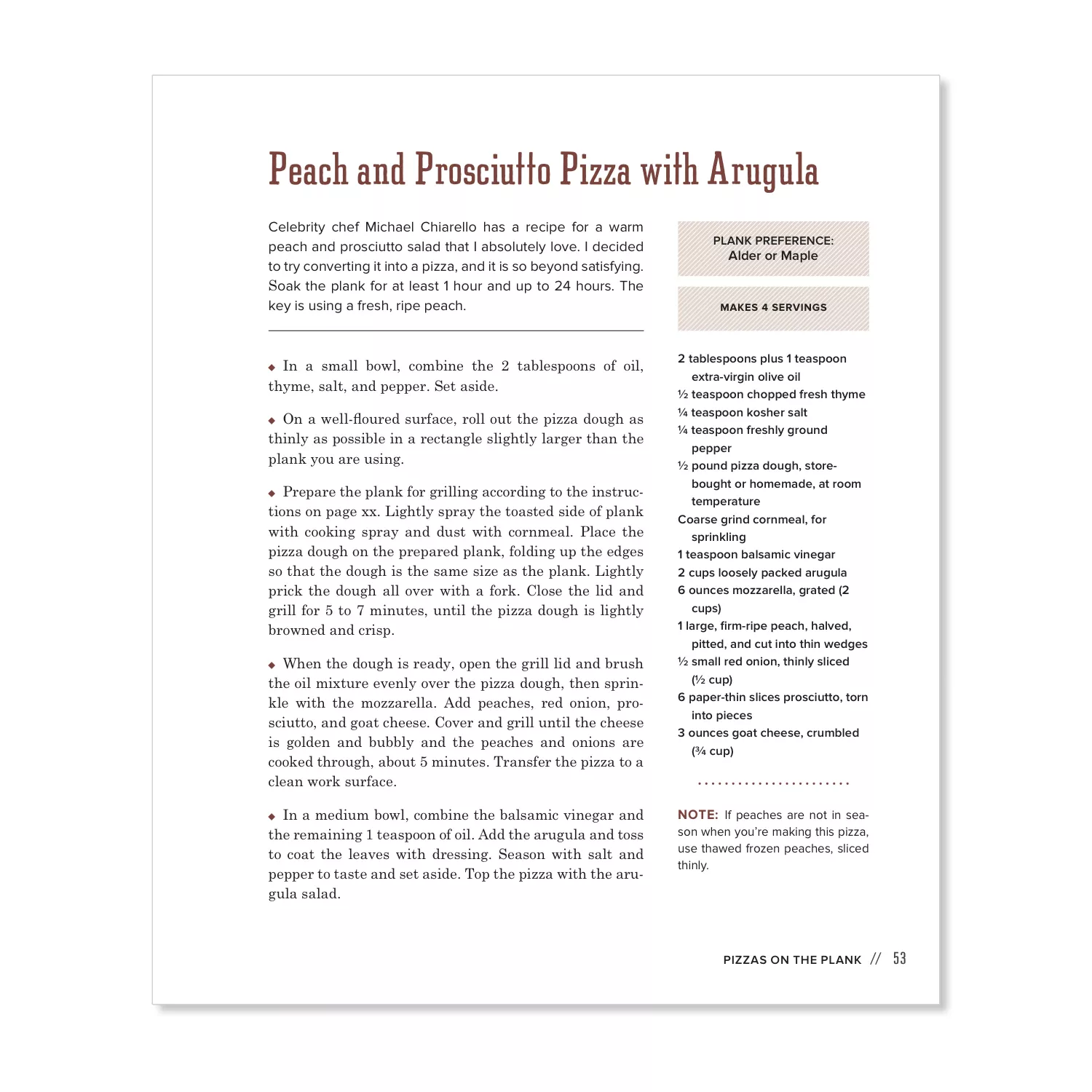 The Plank Grilling Cookbook: Infuse Food with More Flavor Using Wood Planks