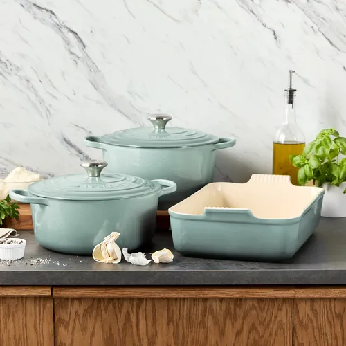Le Creuset Heritage Stoneware Deep Lasagna Baker, 6.75 qt.