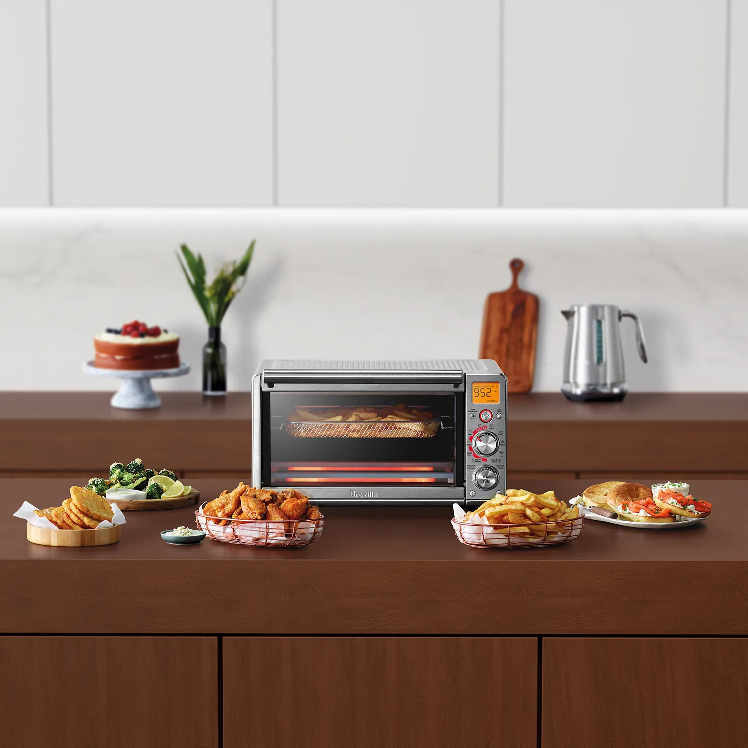 Breville The Smart Oven Air Fryer Compact