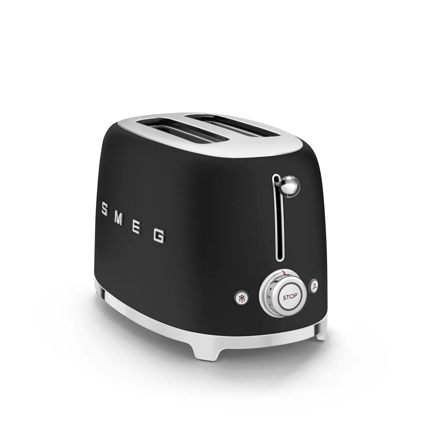 Smeg 50's Retro Style Aesthetic 2 Slice Toaster