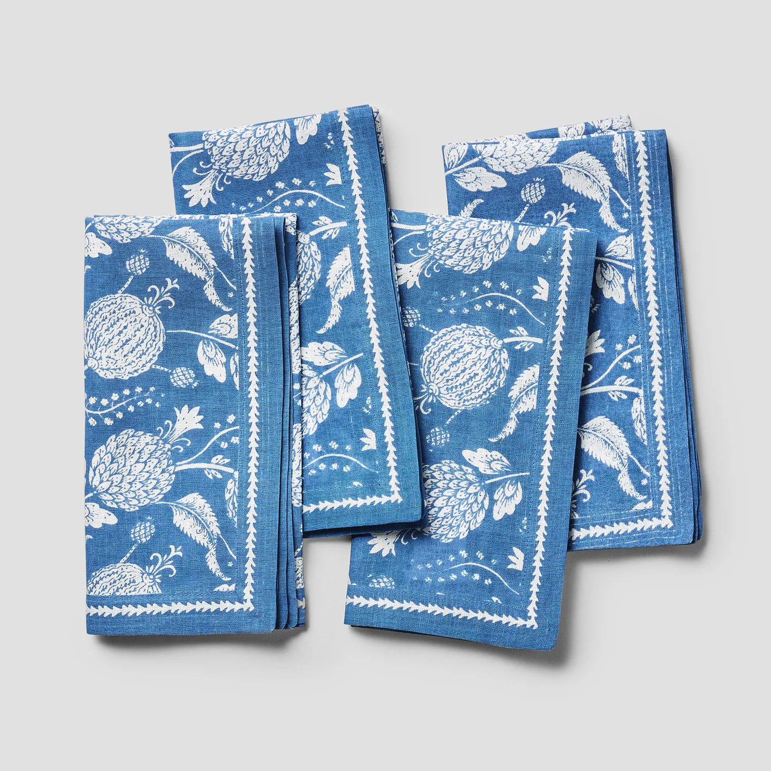 Sur La Table Cornflower Napkins, Set of 4