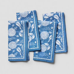 Sur La Table Cornflower Napkins, Set of 4 These napkins are so pretty and look amazing on my dining room table