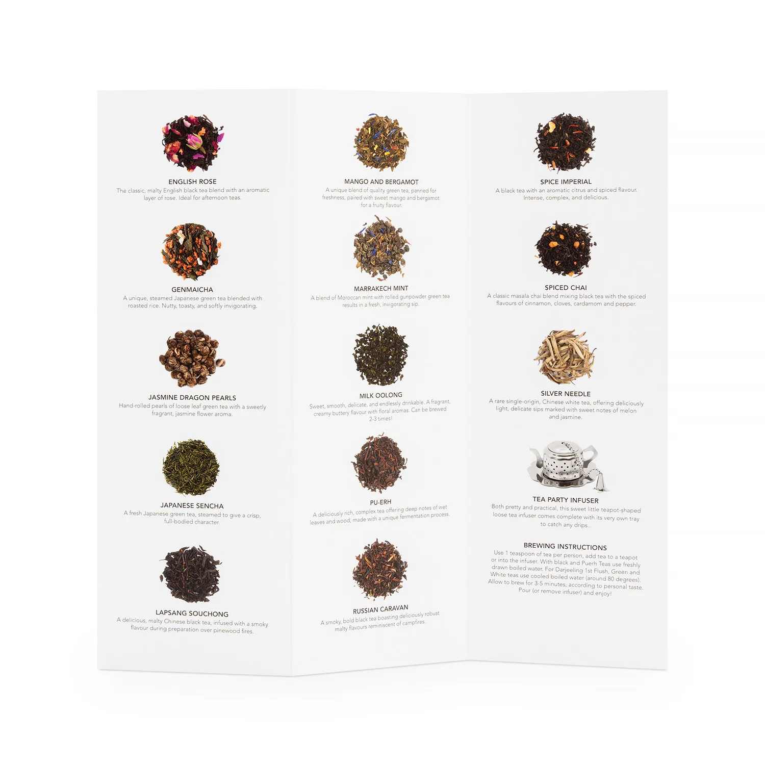 Whittard Loose Leaf Advent Calendar