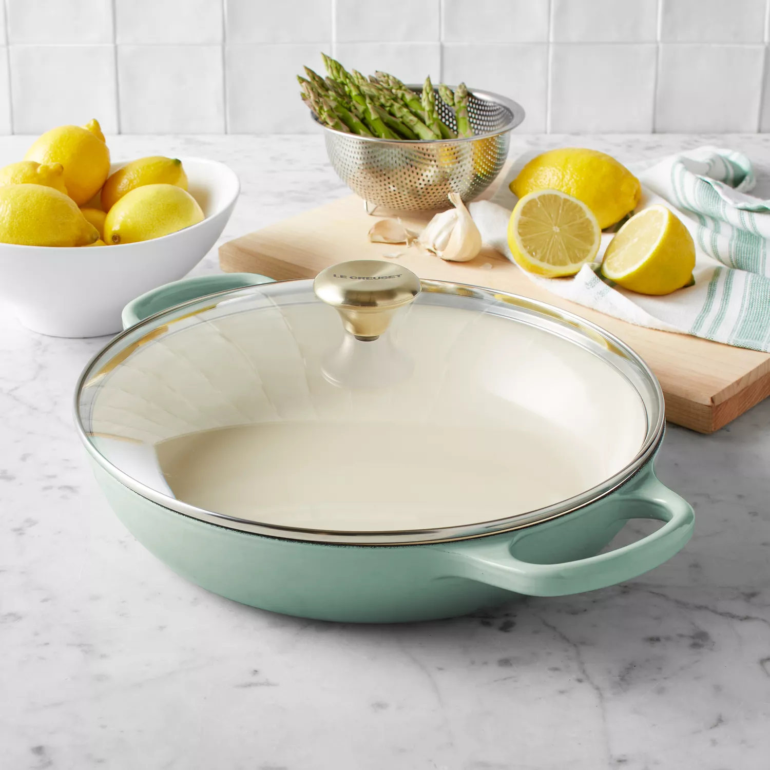 Le Creuset Buffet Casserole with Glass Lid, 3.5 qt.