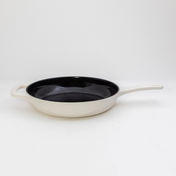 Lodge USA Enamel™ Cast Iron Skillet, 11"